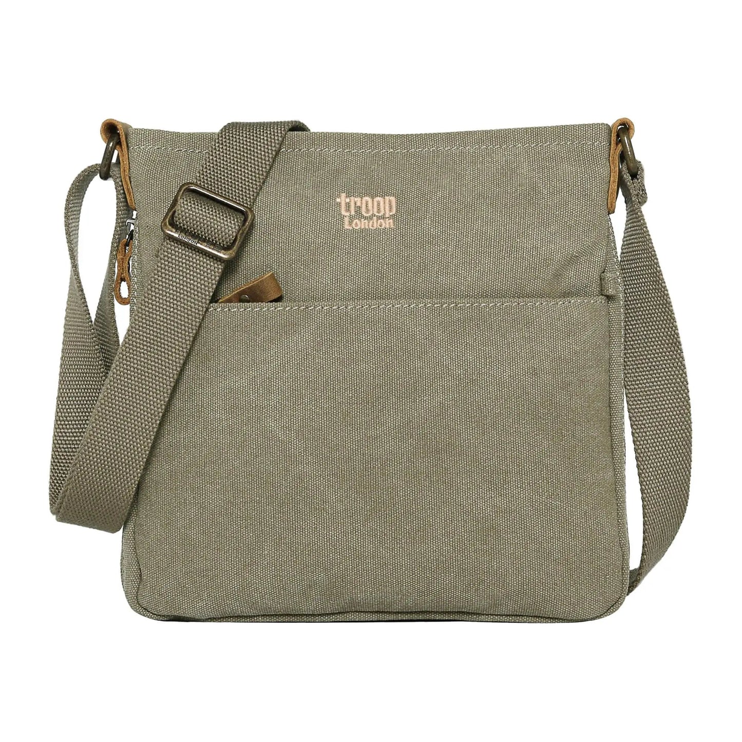 Classic Canvas Across Body Bag | TRP0237 by Troop London