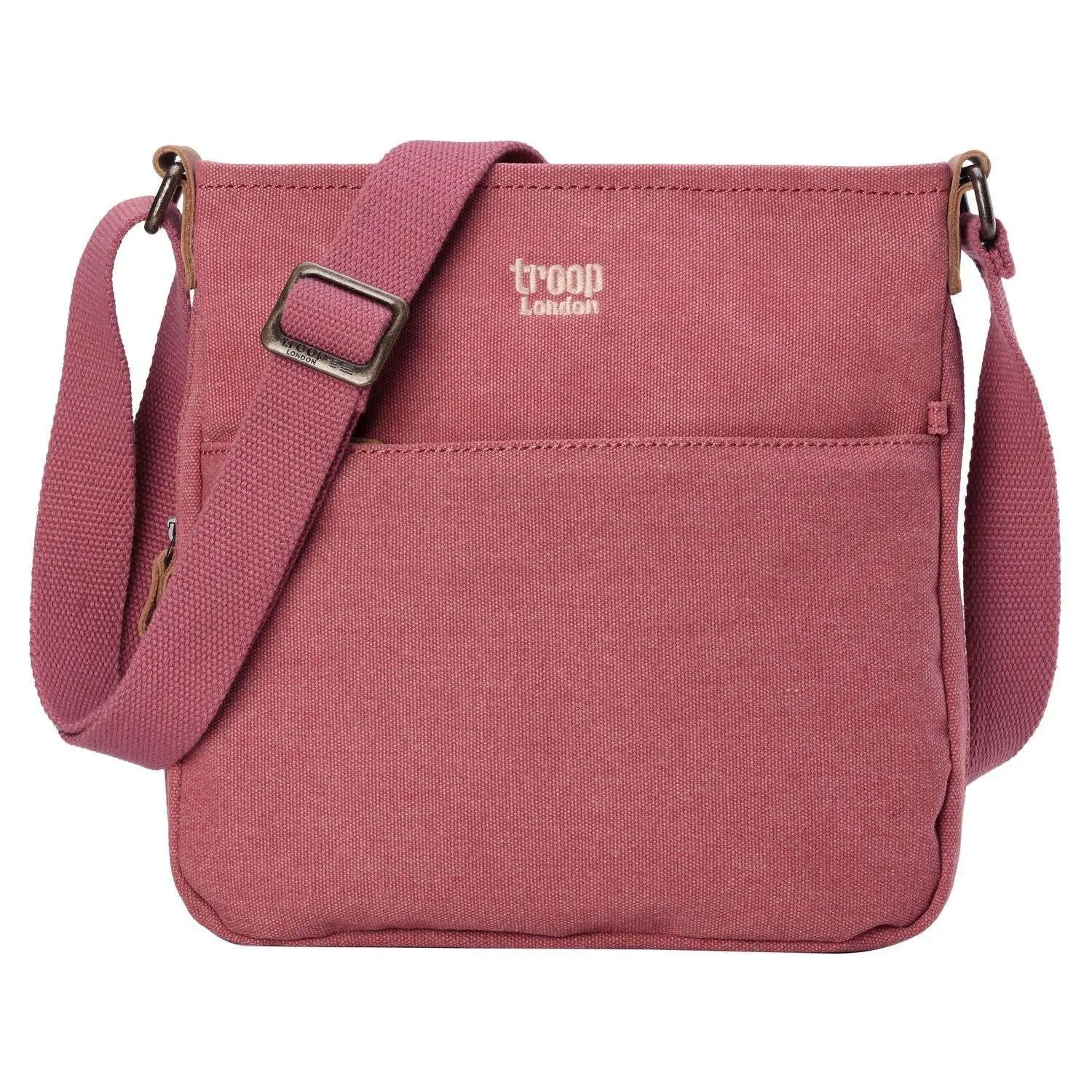 Classic Canvas Across Body Bag | TRP0237 by Troop London