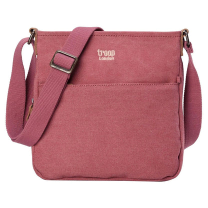 Classic Canvas Across Body Bag | TRP0237 by Troop London