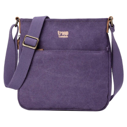 Classic Canvas Across Body Bag | TRP0237 by Troop London