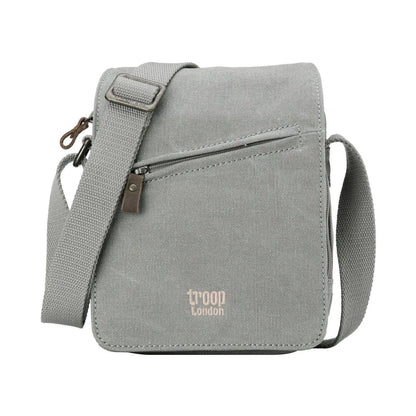 Canvas Flap Across Body Bag | TRP0239 by Troop London