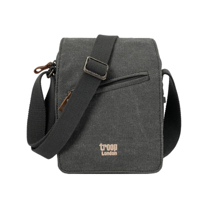 Canvas Flap Across Body Bag | TRP0239 by Troop London