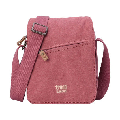 Canvas Flap Across Body Bag | TRP0239 by Troop London