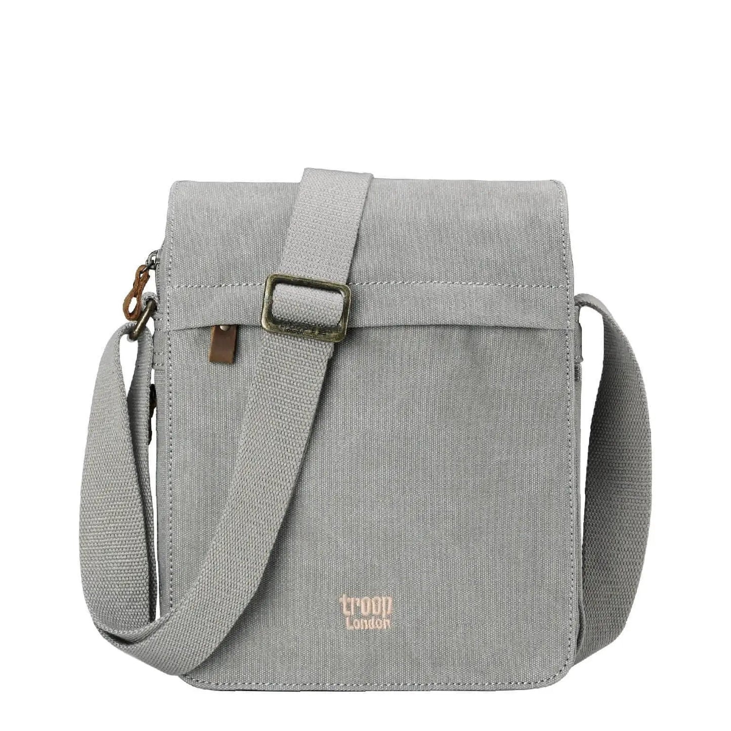 Canvas Across Body Bag with Organiser | TRP0242 by Troop London