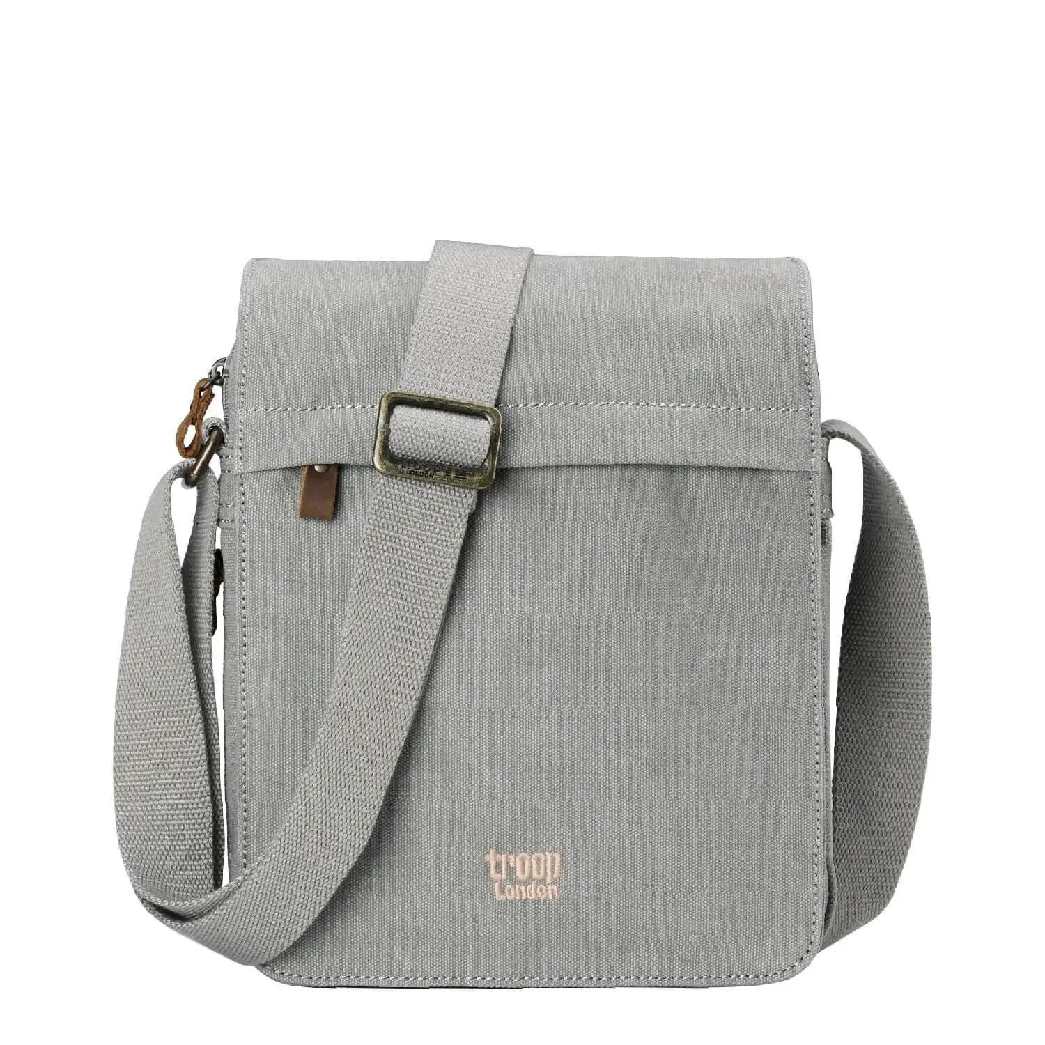 Canvas Across Body Bag with Organiser | TRP0242 by Troop London