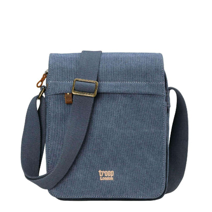 Canvas Across Body Bag with Organiser | TRP0242 by Troop London