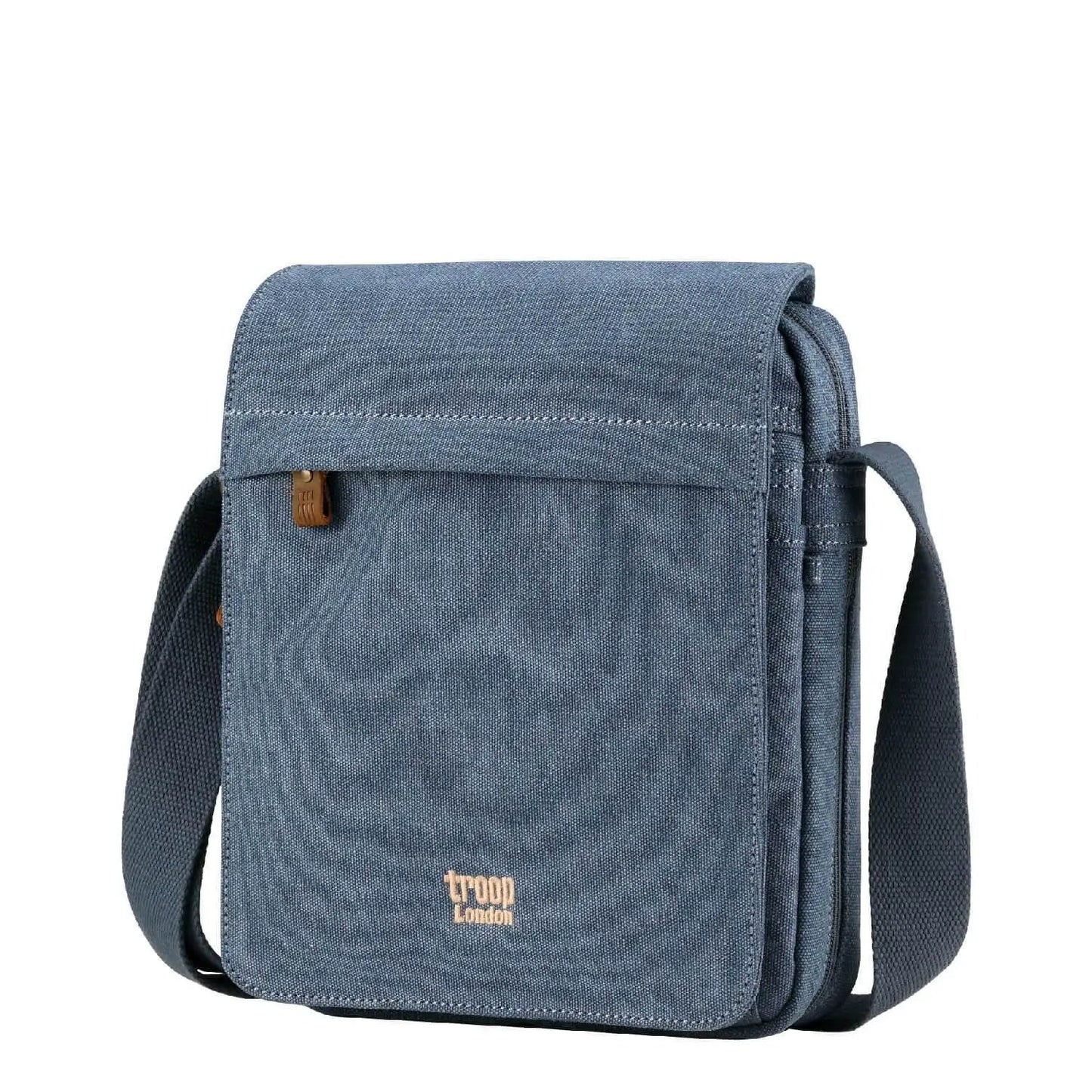 Canvas Across Body Bag with Organiser | TRP0242 by Troop London
