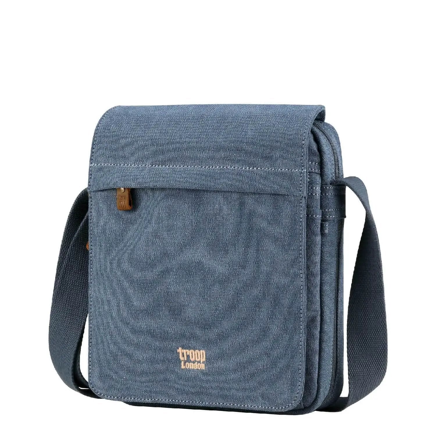 Canvas Across Body Bag with Organiser | TRP0242 by Troop London