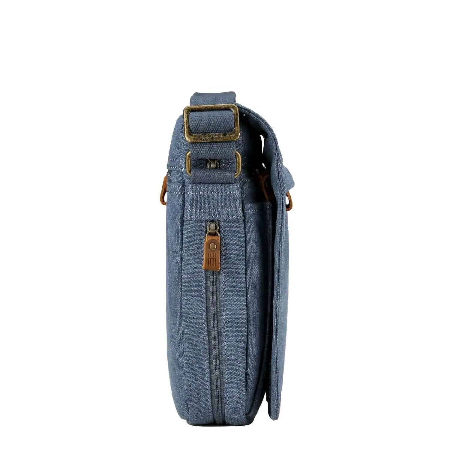 Canvas Across Body Bag with Organiser | TRP0242 by Troop London