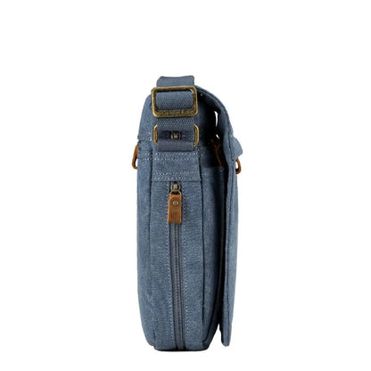Canvas Across Body Bag with Organiser | TRP0242 by Troop London