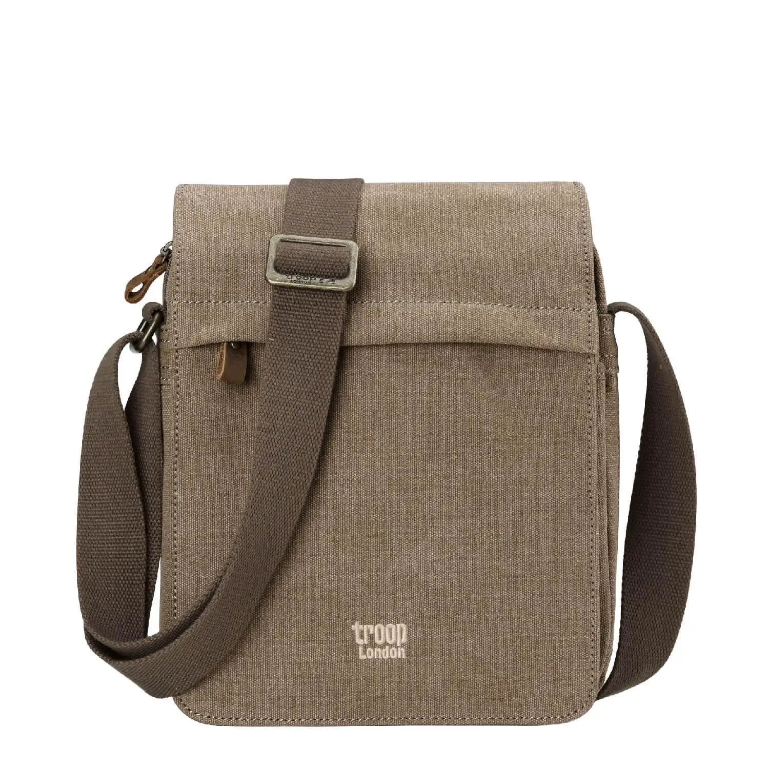 Canvas Across Body Bag with Organiser | TRP0242 by Troop London