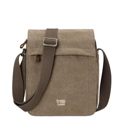 Canvas Across Body Bag with Organiser | TRP0242 by Troop London