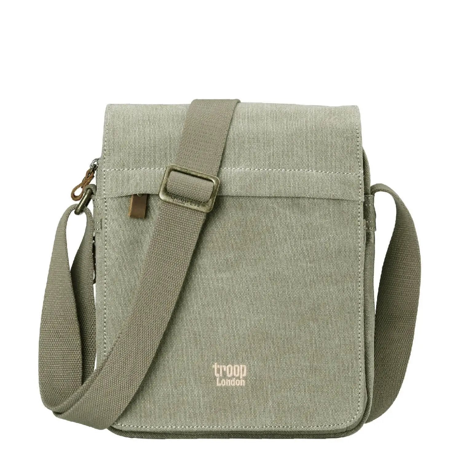 Canvas Across Body Bag with Organiser | TRP0242 by Troop London