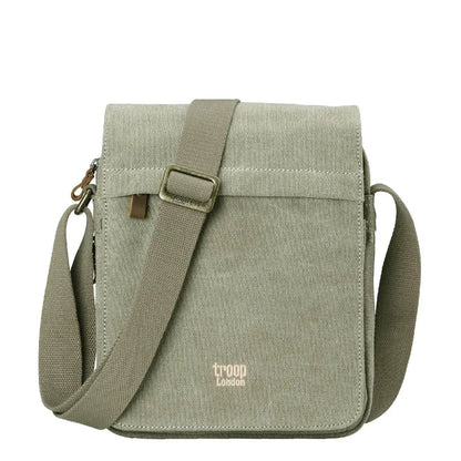 Canvas Across Body Bag with Organiser | TRP0242 by Troop London