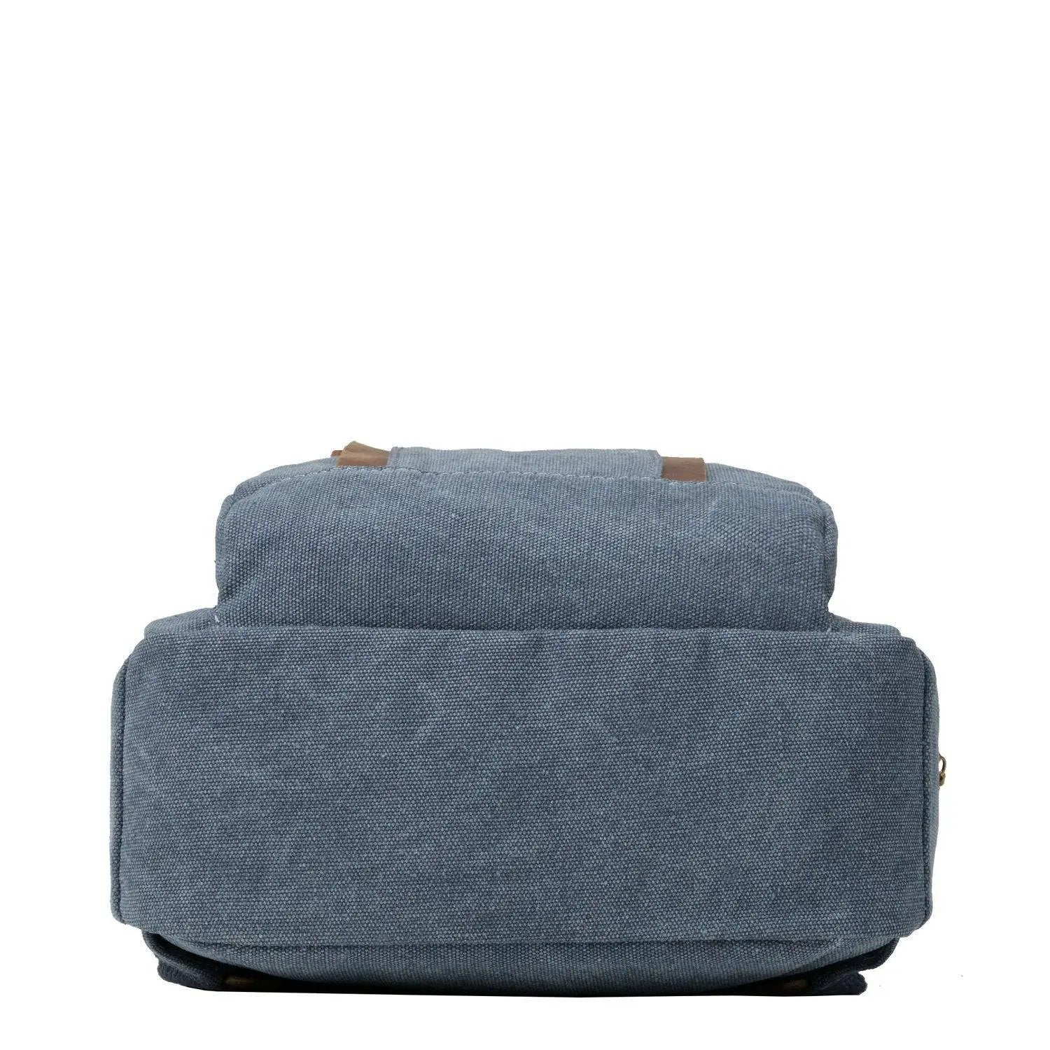 Small Canvas Backpack with Tablet Sleeve | TRP0255 by Troop London