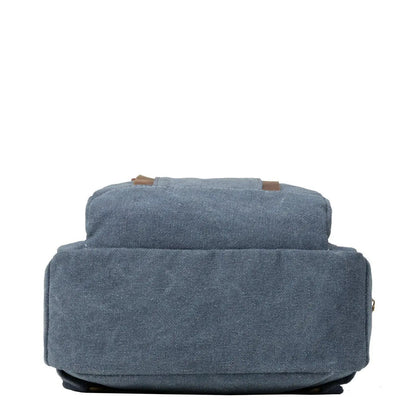 Small Canvas Backpack with Tablet Sleeve | TRP0255 by Troop London
