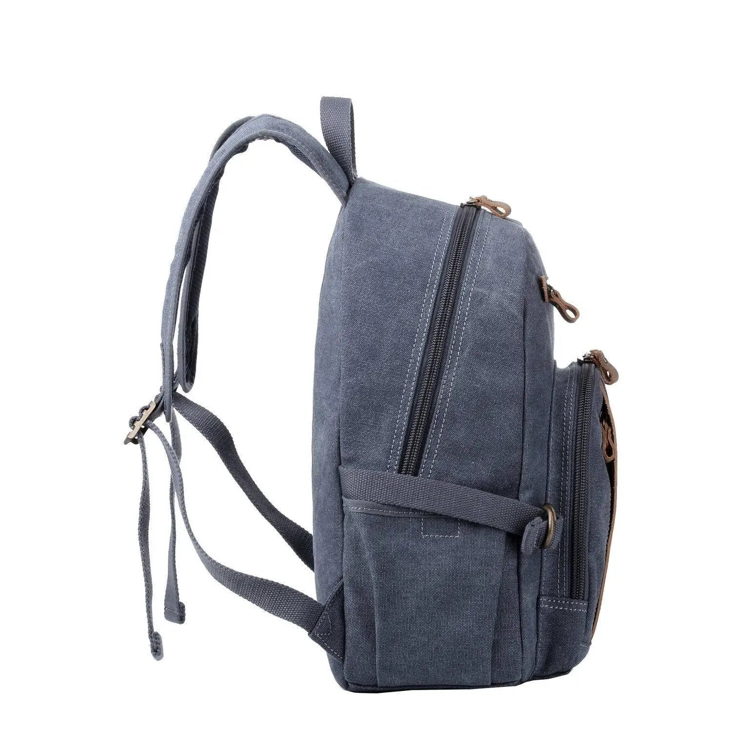 Medium Canvas Daypack | TRP0256 by Troop London