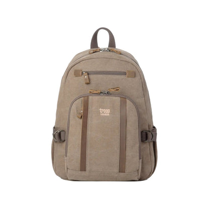 Medium Canvas Daypack | TRP0256 by Troop London