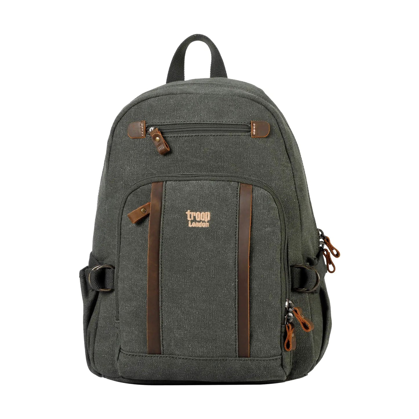 Medium Canvas Daypack | TRP0256 by Troop London