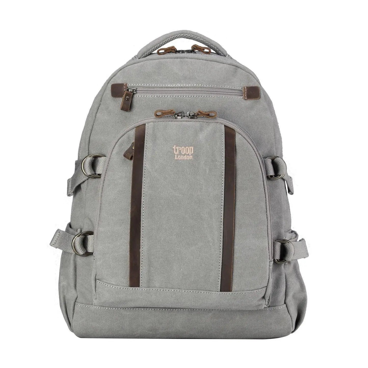 Large Canvas Laptop Backpack 15.5 Inch | TRP0257 by Troop London