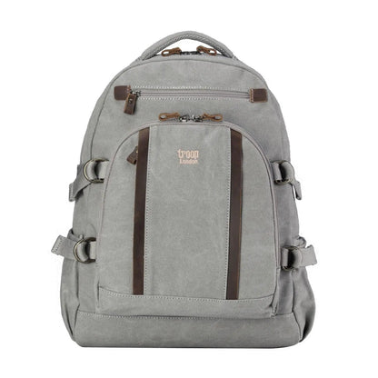 Large Canvas Laptop Backpack 15.5 Inch | TRP0257 by Troop London