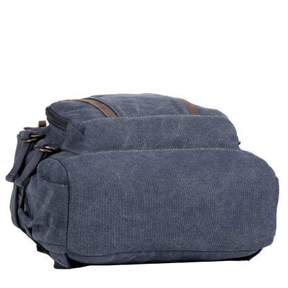 Large Canvas Laptop Backpack 15.5 Inch | TRP0257 by Troop London