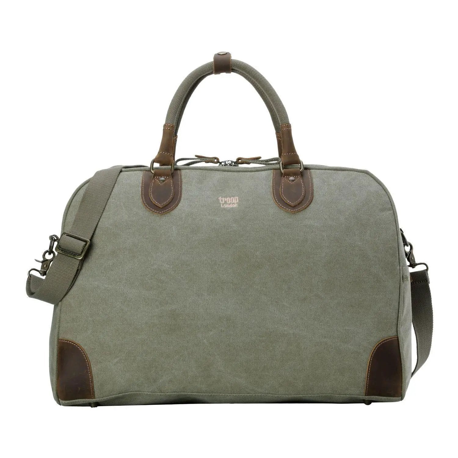 Large Canvas Holdall 45L | TRP0263 by Troop London