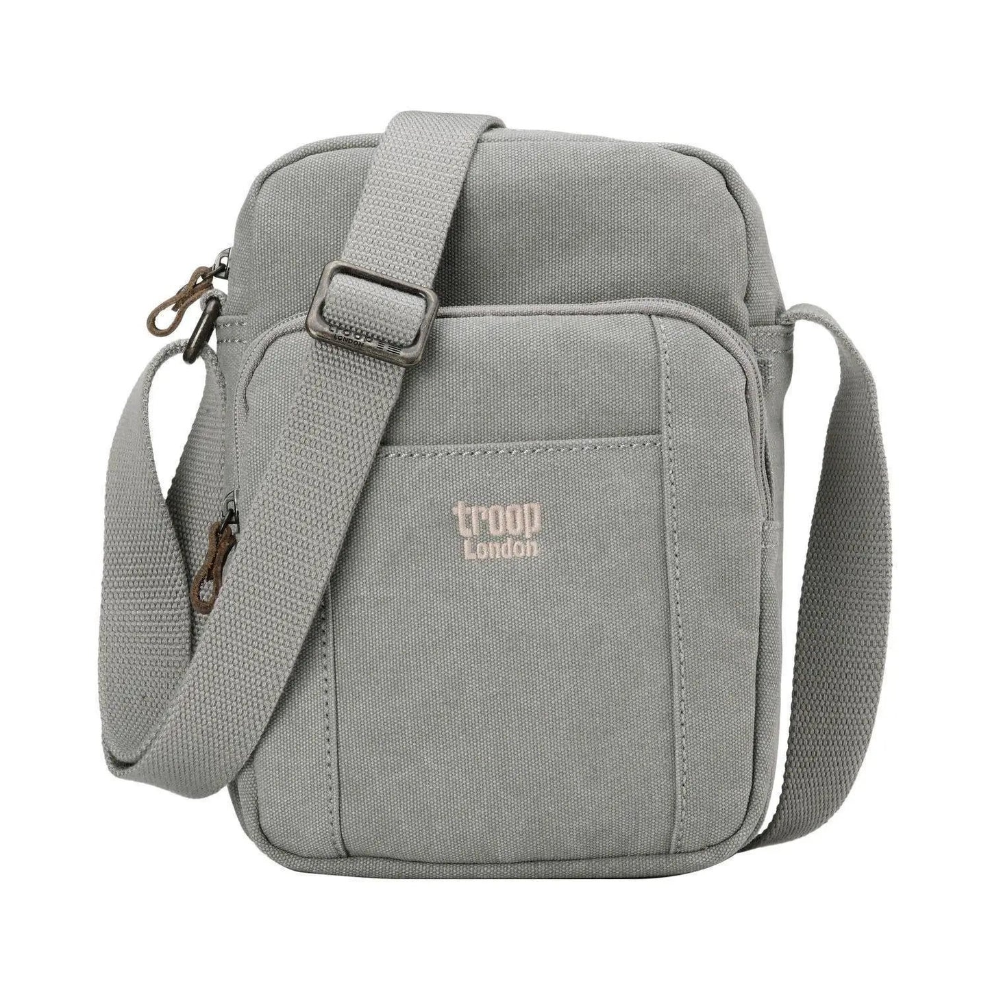 Vertical Canvas Across Body Bag | TRP0370 by Troop London