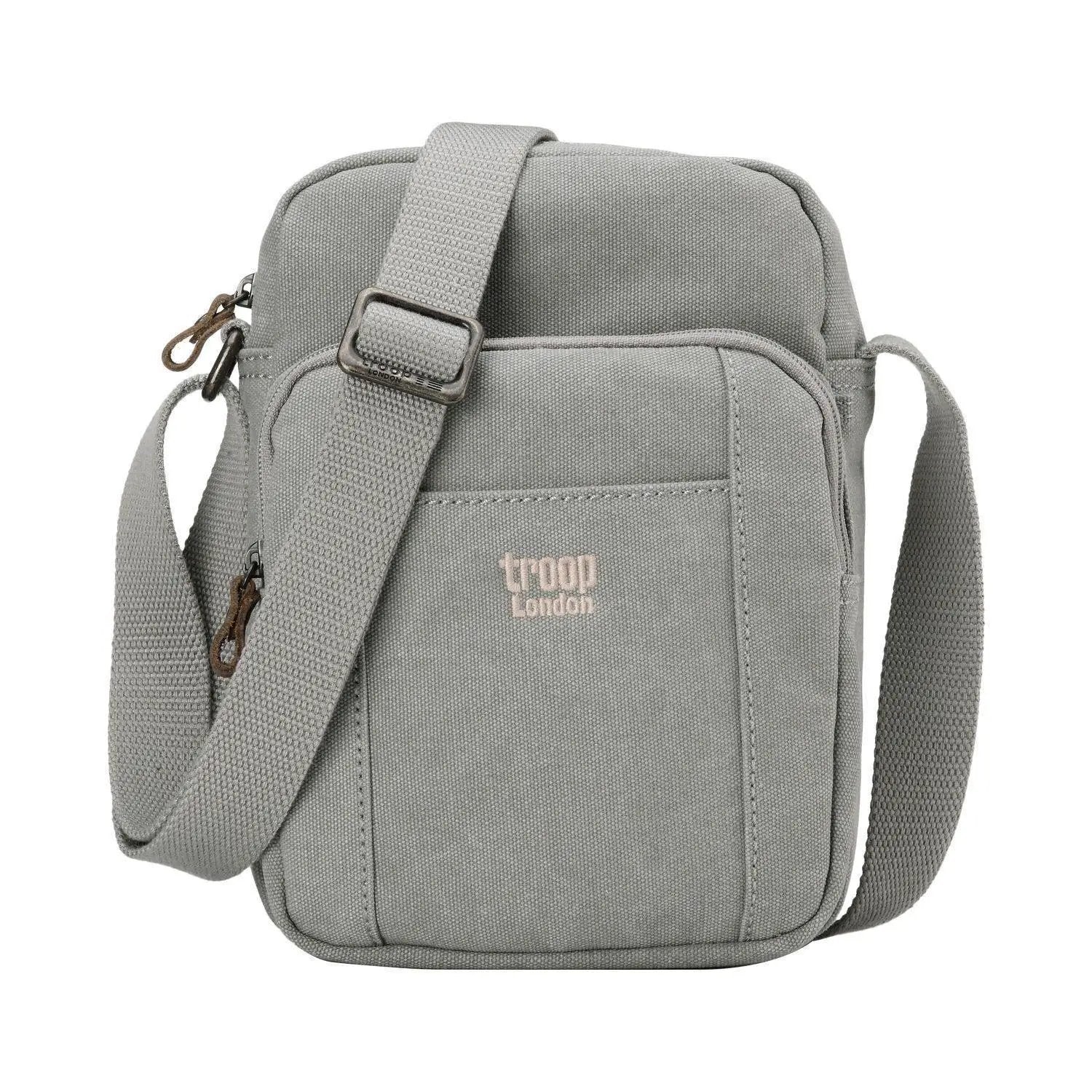 Vertical Canvas Across Body Bag | TRP0370 by Troop London