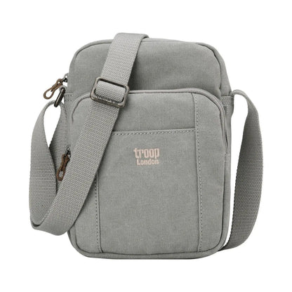 Vertical Canvas Across Body Bag | TRP0370 by Troop London