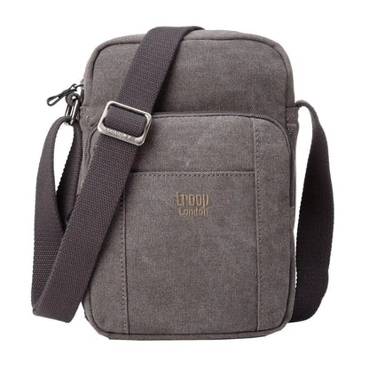 Vertical Canvas Across Body Bag | TRP0370 by Troop London