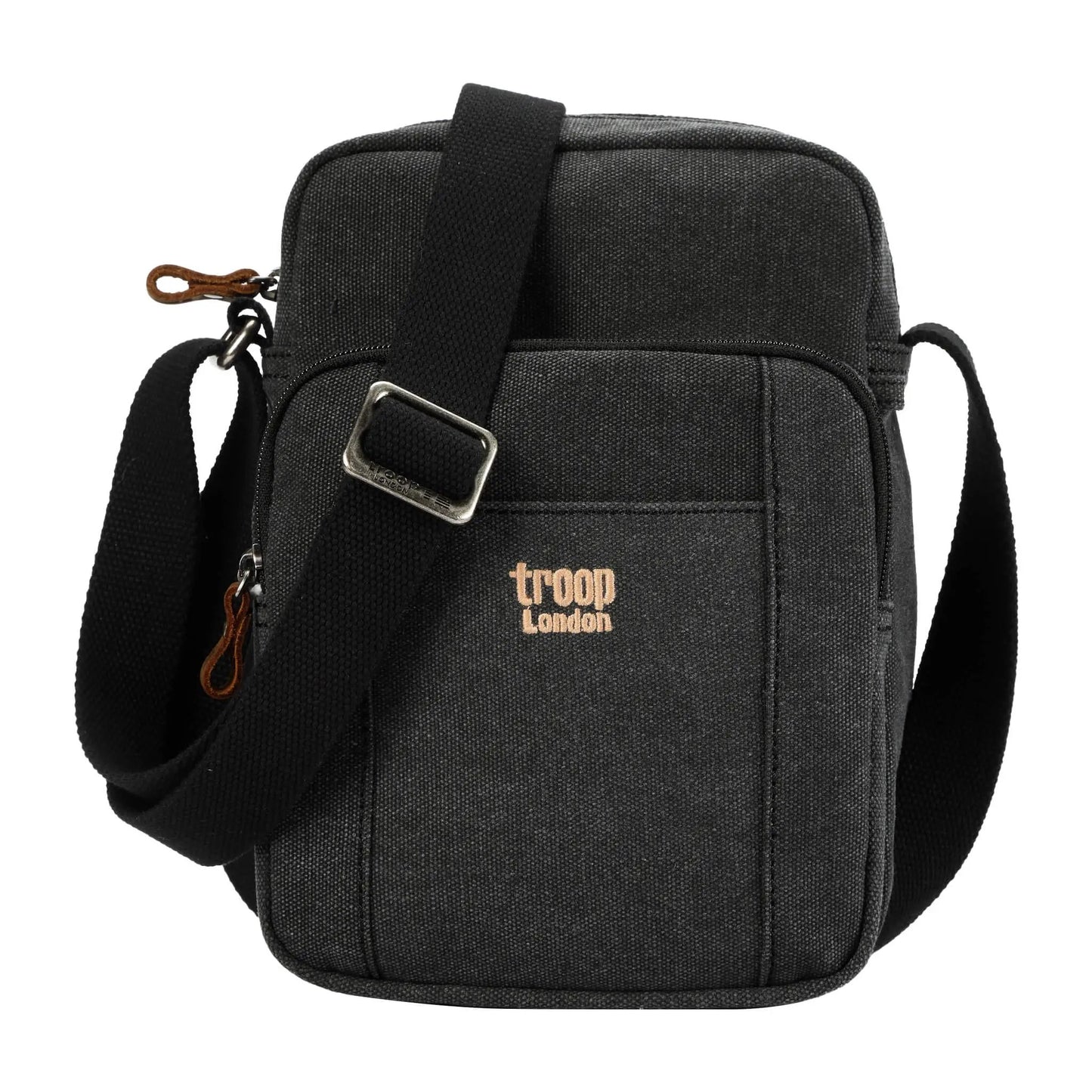 Vertical Canvas Across Body Bag | TRP0370 by Troop London