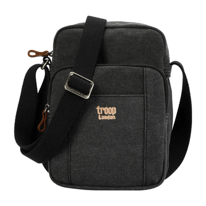 Vertical Canvas Across Body Bag | TRP0370 by Troop London