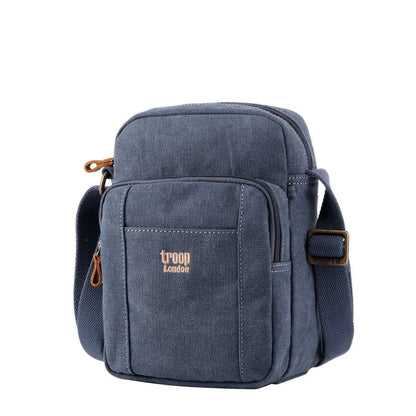 Vertical Canvas Across Body Bag | TRP0370 by Troop London
