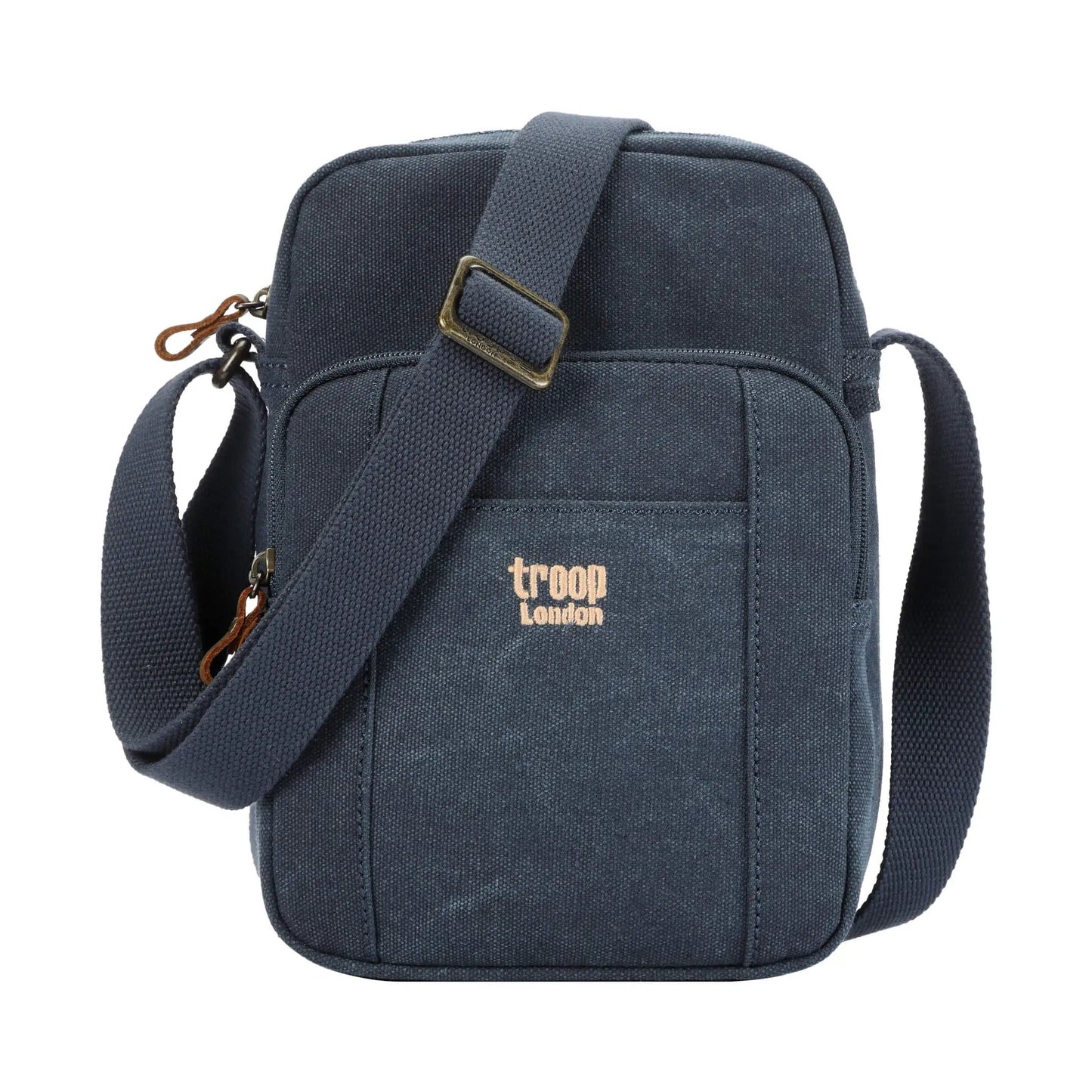 Vertical Canvas Across Body Bag | TRP0370 by Troop London