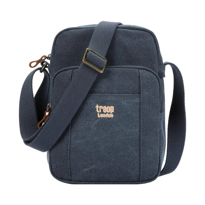 Vertical Canvas Across Body Bag | TRP0370 by Troop London