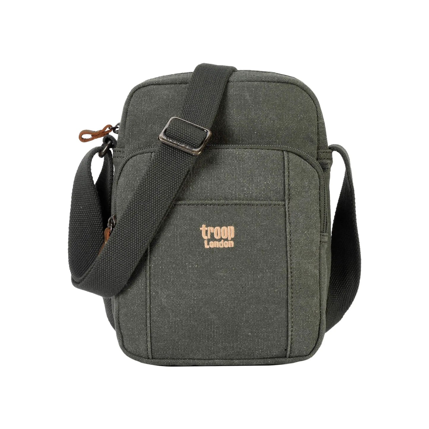 Vertical Canvas Across Body Bag | TRP0370 by Troop London