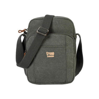 Vertical Canvas Across Body Bag | TRP0370 by Troop London