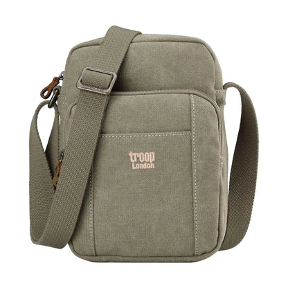 Vertical Canvas Across Body Bag | TRP0370 by Troop London