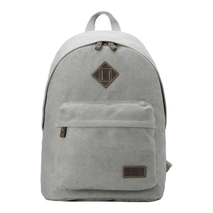 Heritage Canvas Casual Daypack | TRP0384 by Troop London