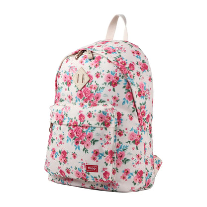 Heritage Canvas Casual Daypack | TRP0384 by Troop London