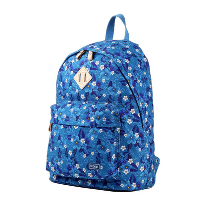 Heritage Canvas Casual Daypack | TRP0384 by Troop London