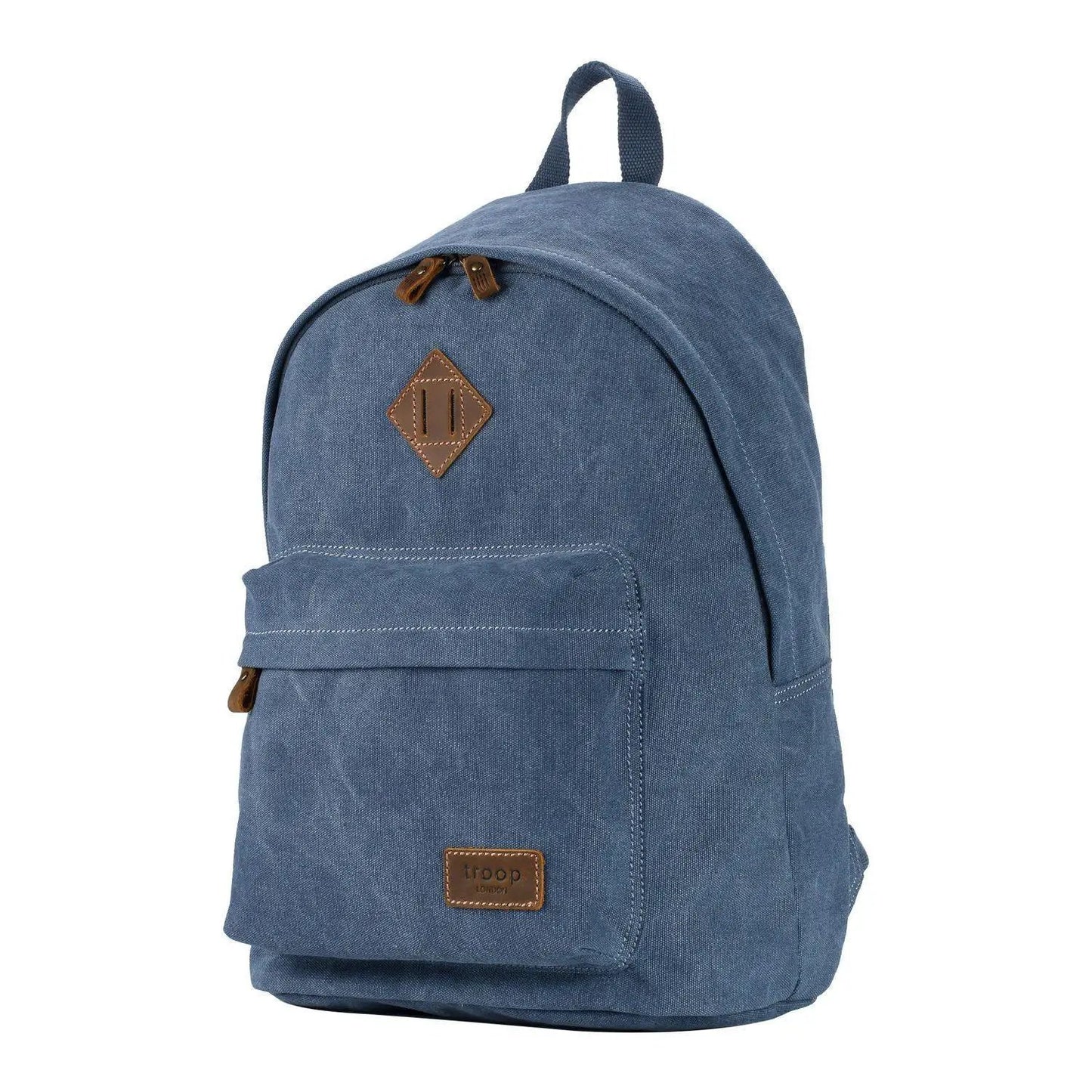 Heritage Canvas Casual Daypack | TRP0384 by Troop London