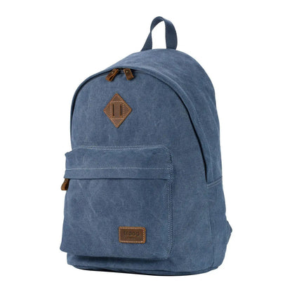 Heritage Canvas Casual Daypack | TRP0384 by Troop London