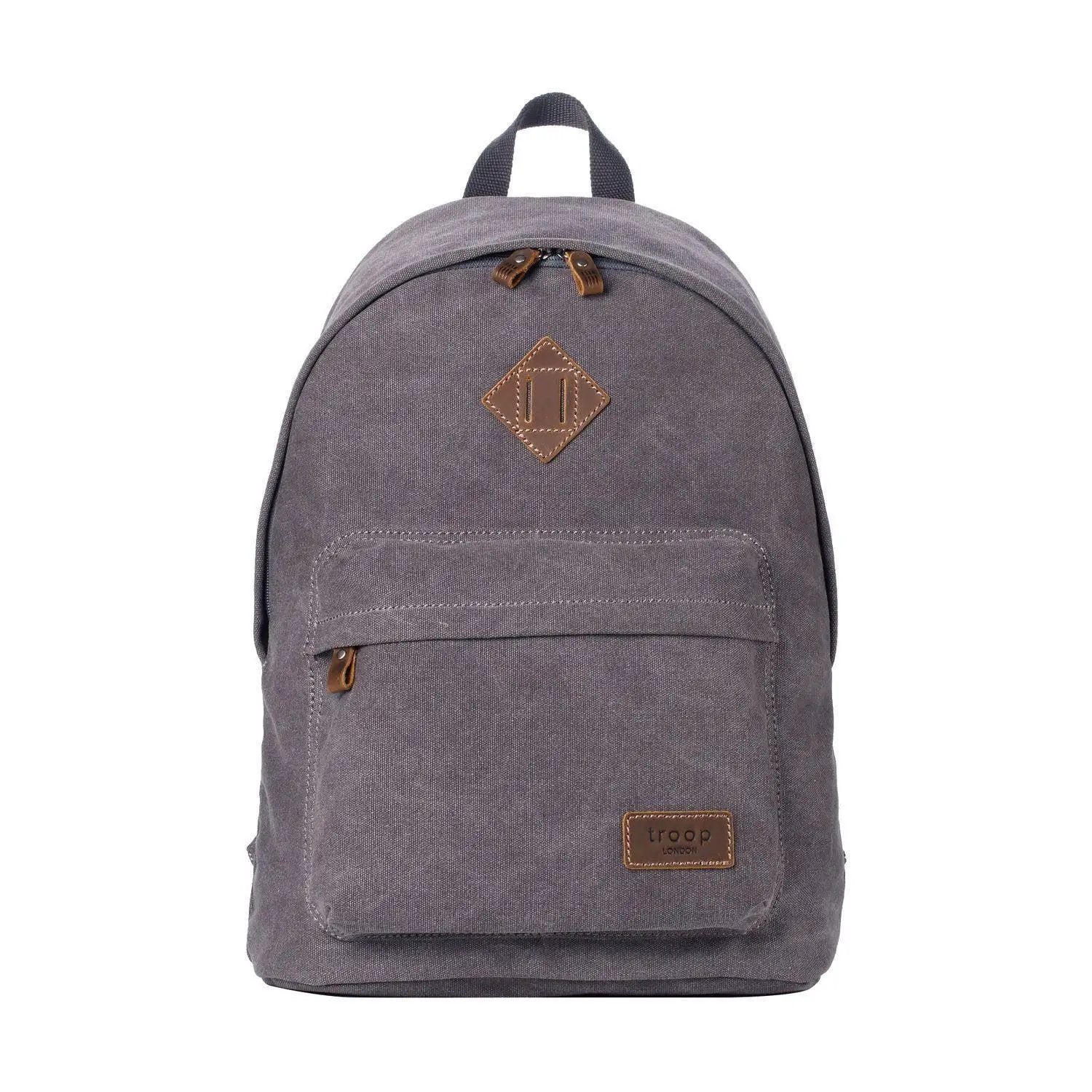 Heritage Canvas Casual Daypack | TRP0384 by Troop London