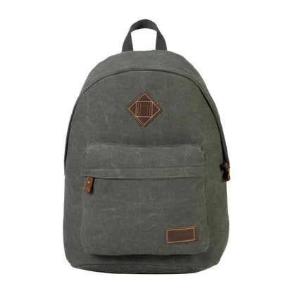 Heritage Canvas Casual Daypack | TRP0384 by Troop London