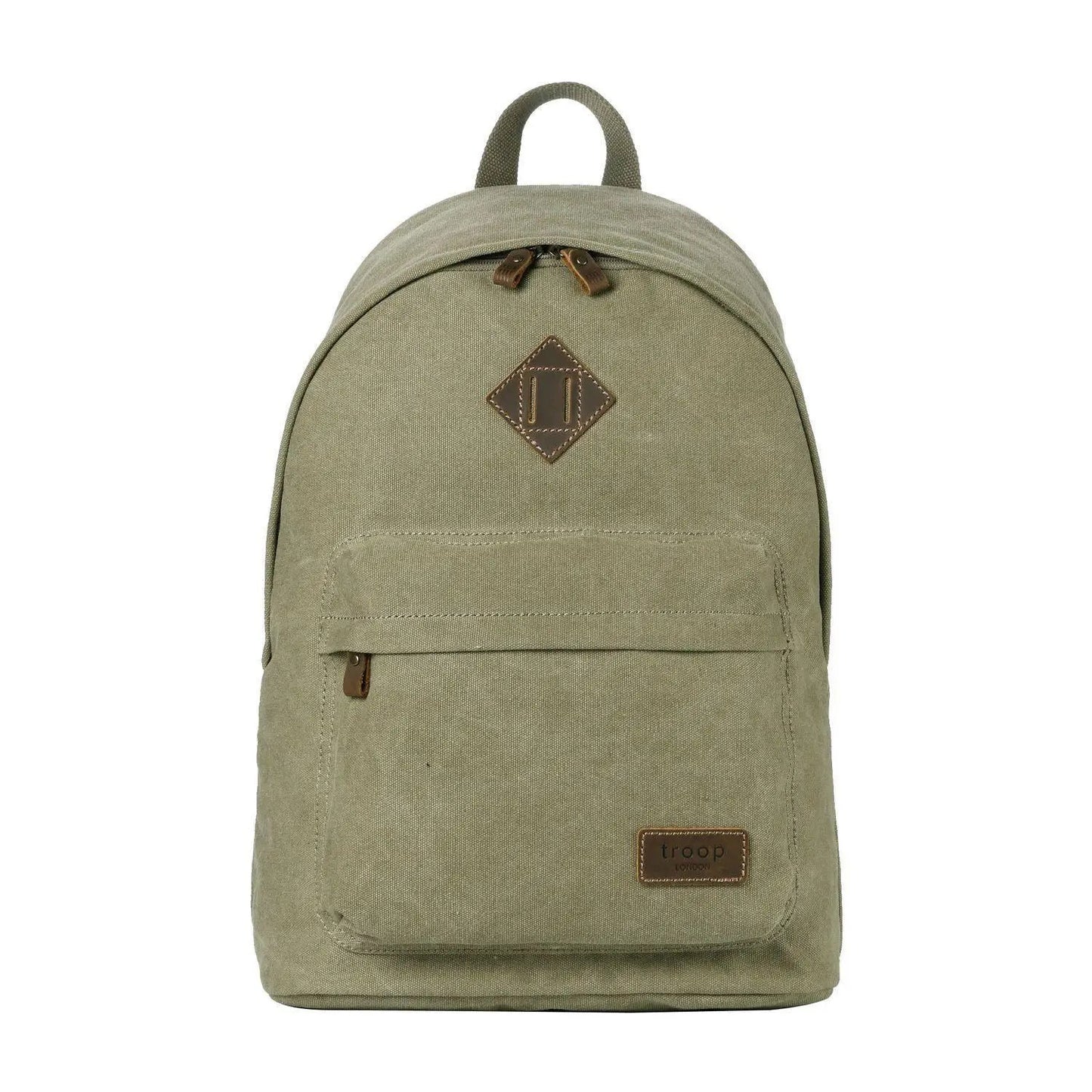 Heritage Canvas Casual Daypack | TRP0384 by Troop London