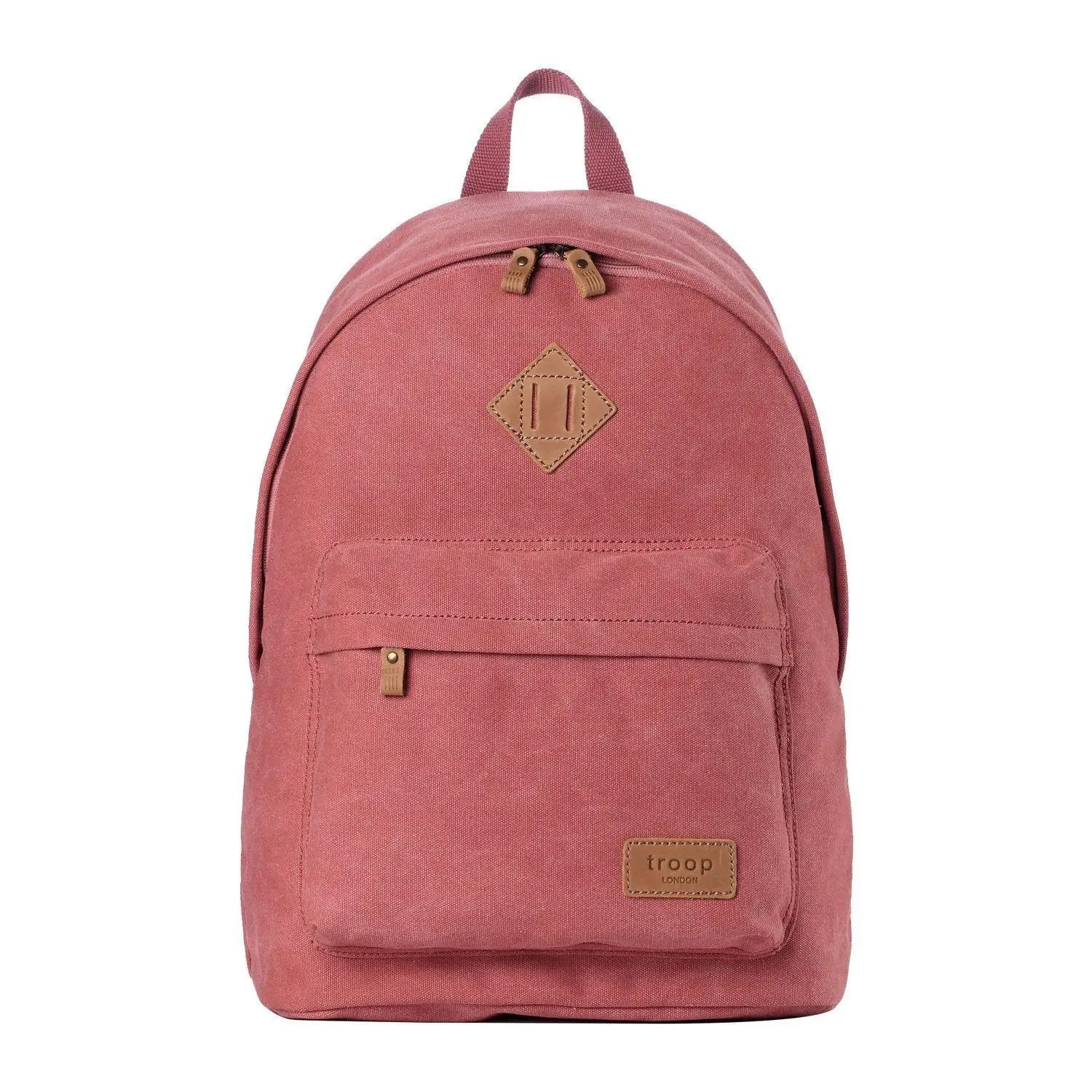 Heritage Canvas Casual Daypack | TRP0384 by Troop London