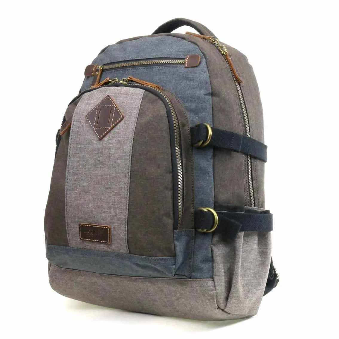 Urban Canvas Laptop Backpack 17 Inch | TRP0385 by Troop London