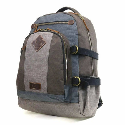Urban Canvas Laptop Backpack 17 Inch | TRP0385 by Troop London